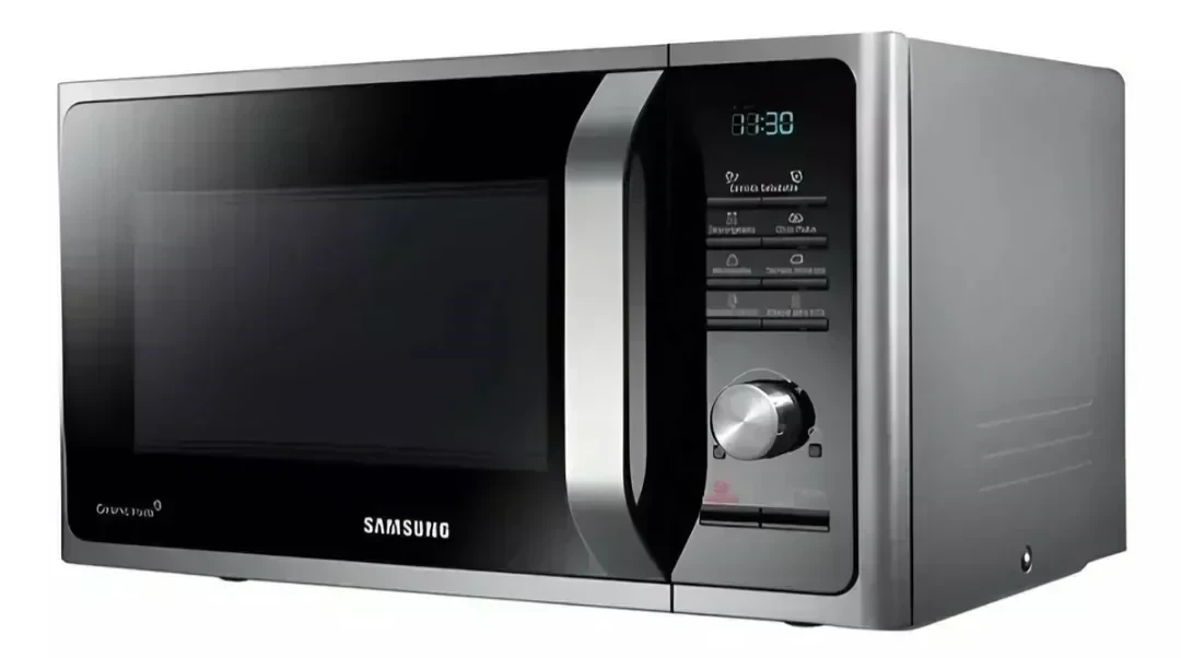 Microondas SAMSUNG 23Lts. Silver C/Grill  2