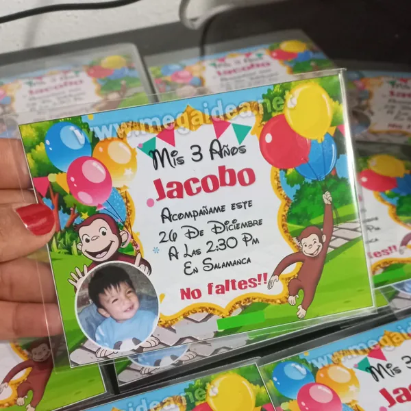 Invitaciones infantiles