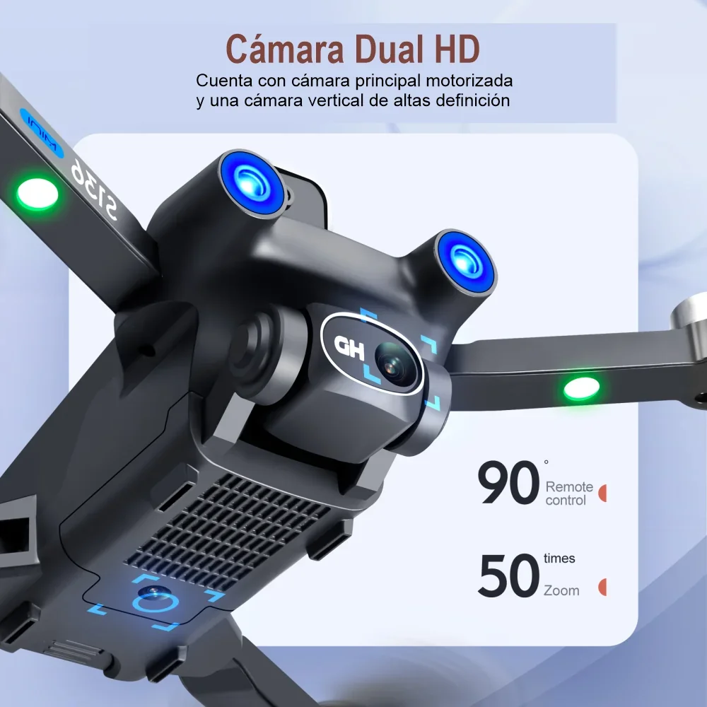 Drone GPS Profesional S136 Wifi  9