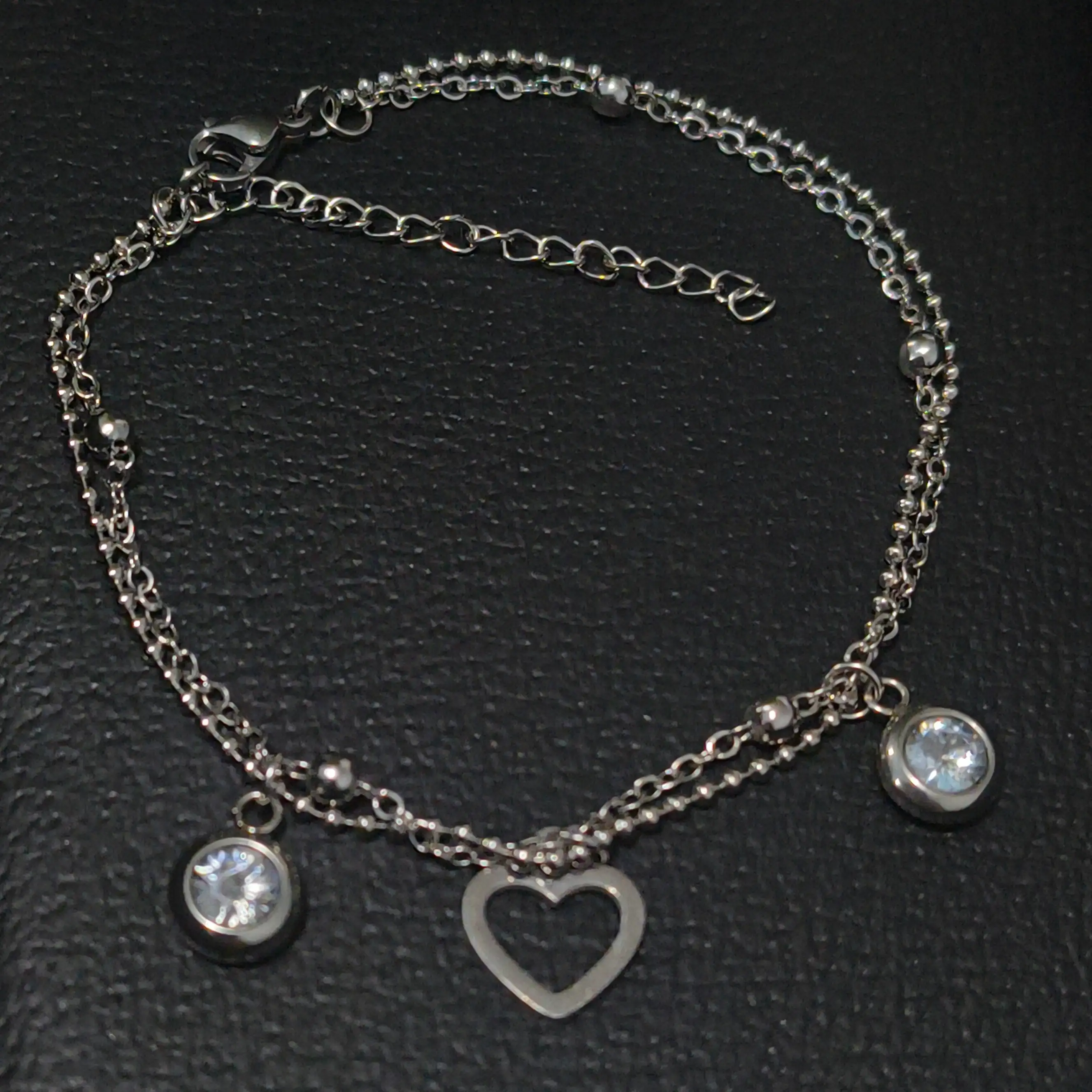 Pulsera/tobillera doble Lini 2
