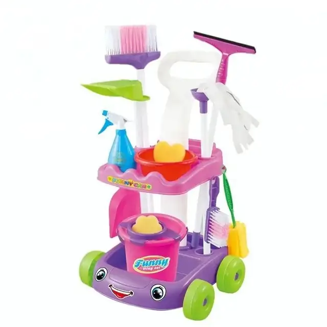 Carrito de limpieza carita