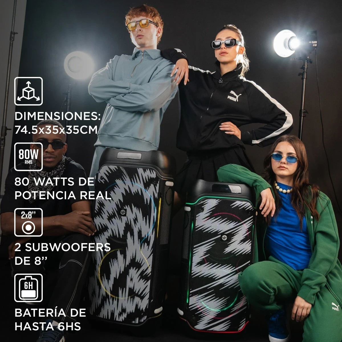Parlante Stromberg NIX 3