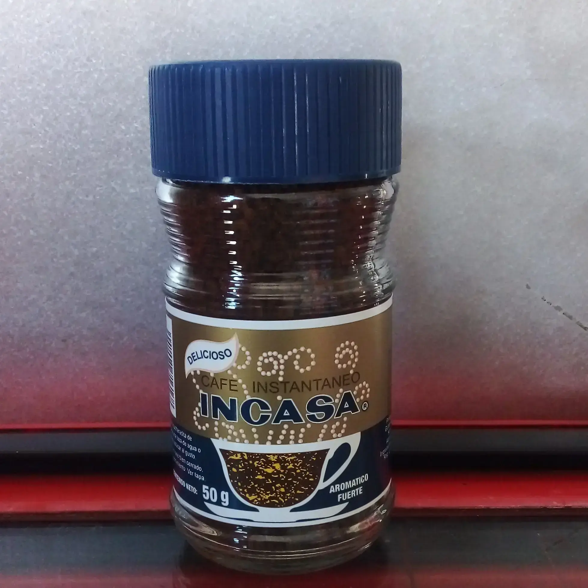 Cafe instantaneo incasa de 50 g