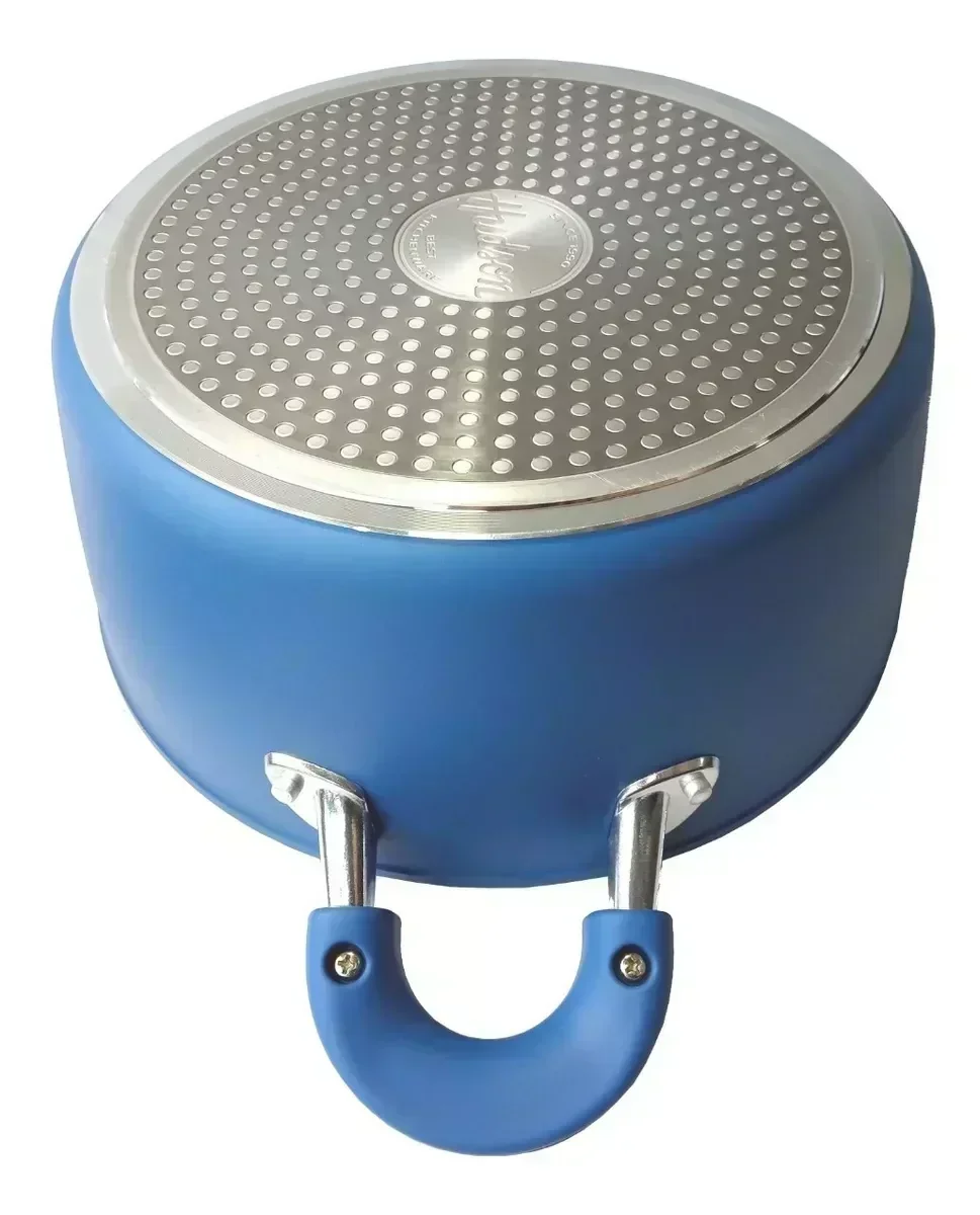 CACEROLA HUDSON AC21G  20cm AZUL 3