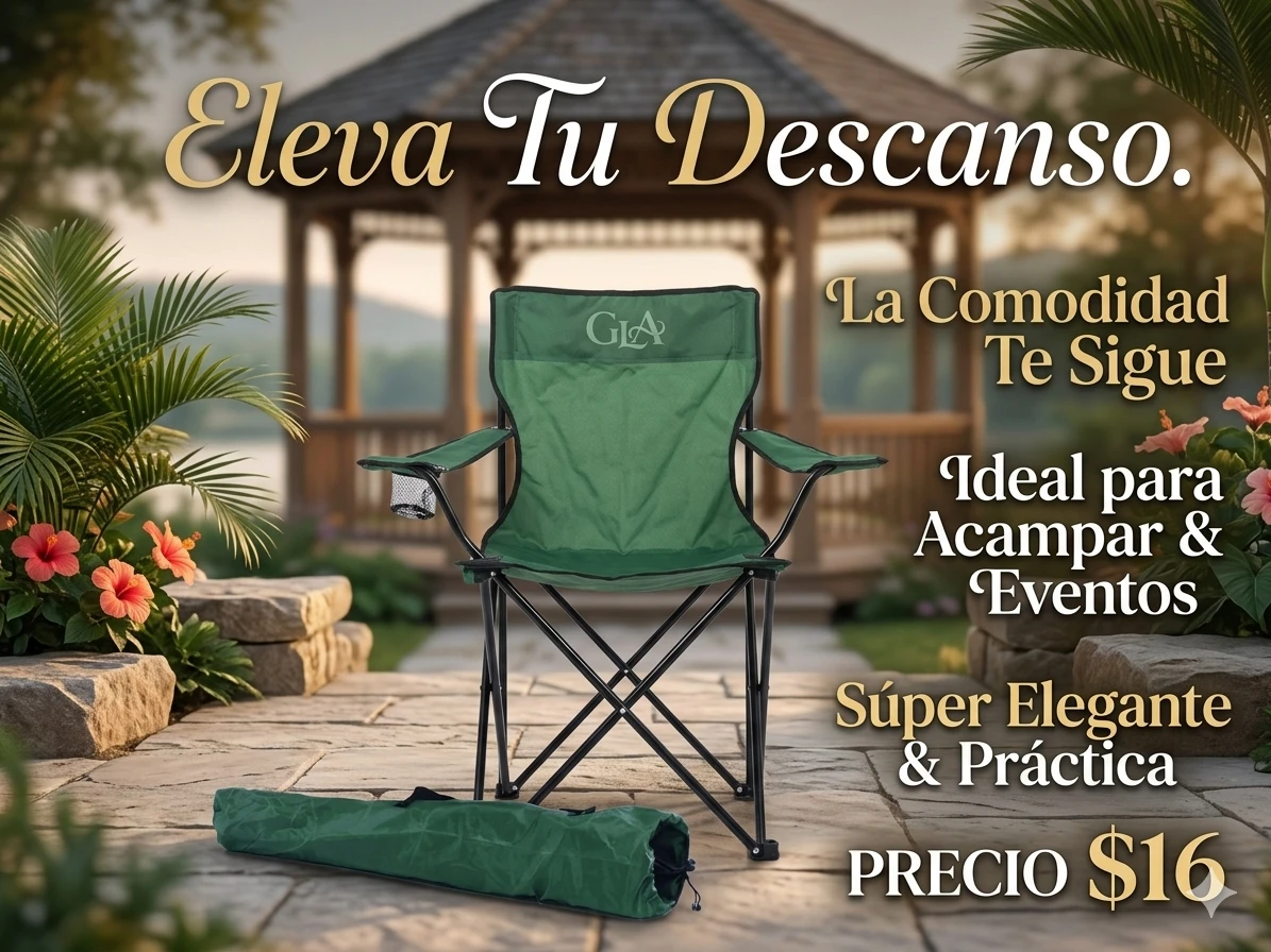 Silla camping  2