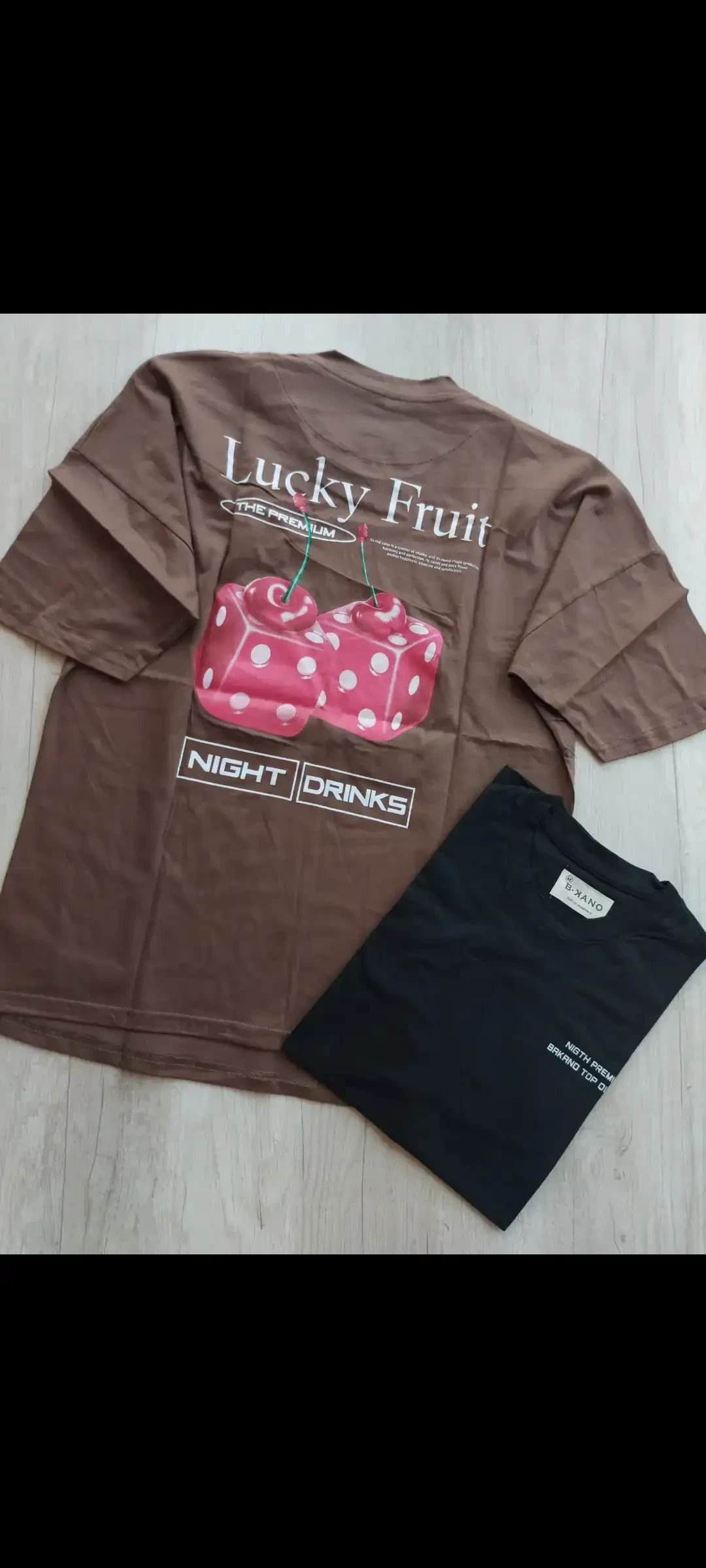 REMERAS OVERSIZE 