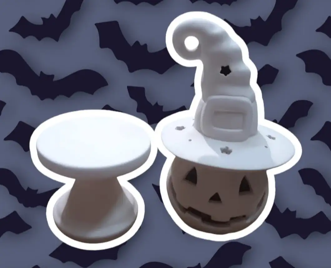 Calabaza con base  2