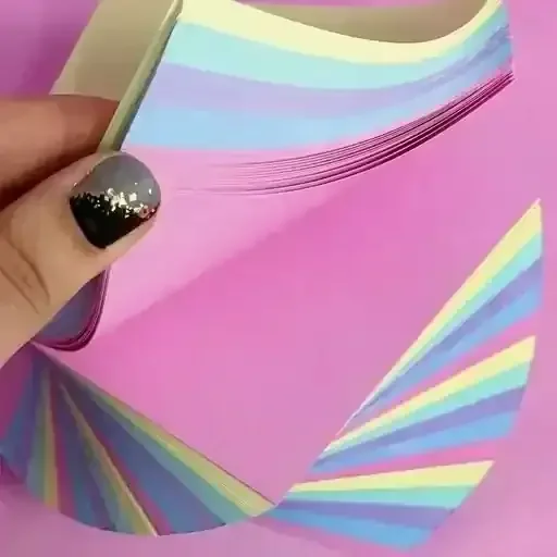 Taco Girado Pastel