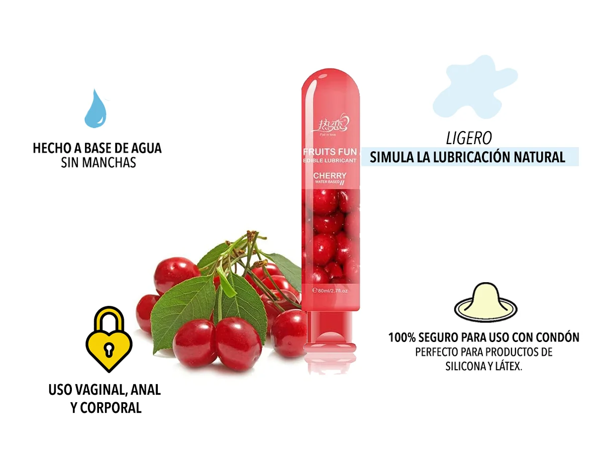Fruits Fun Edible Lubricant 2