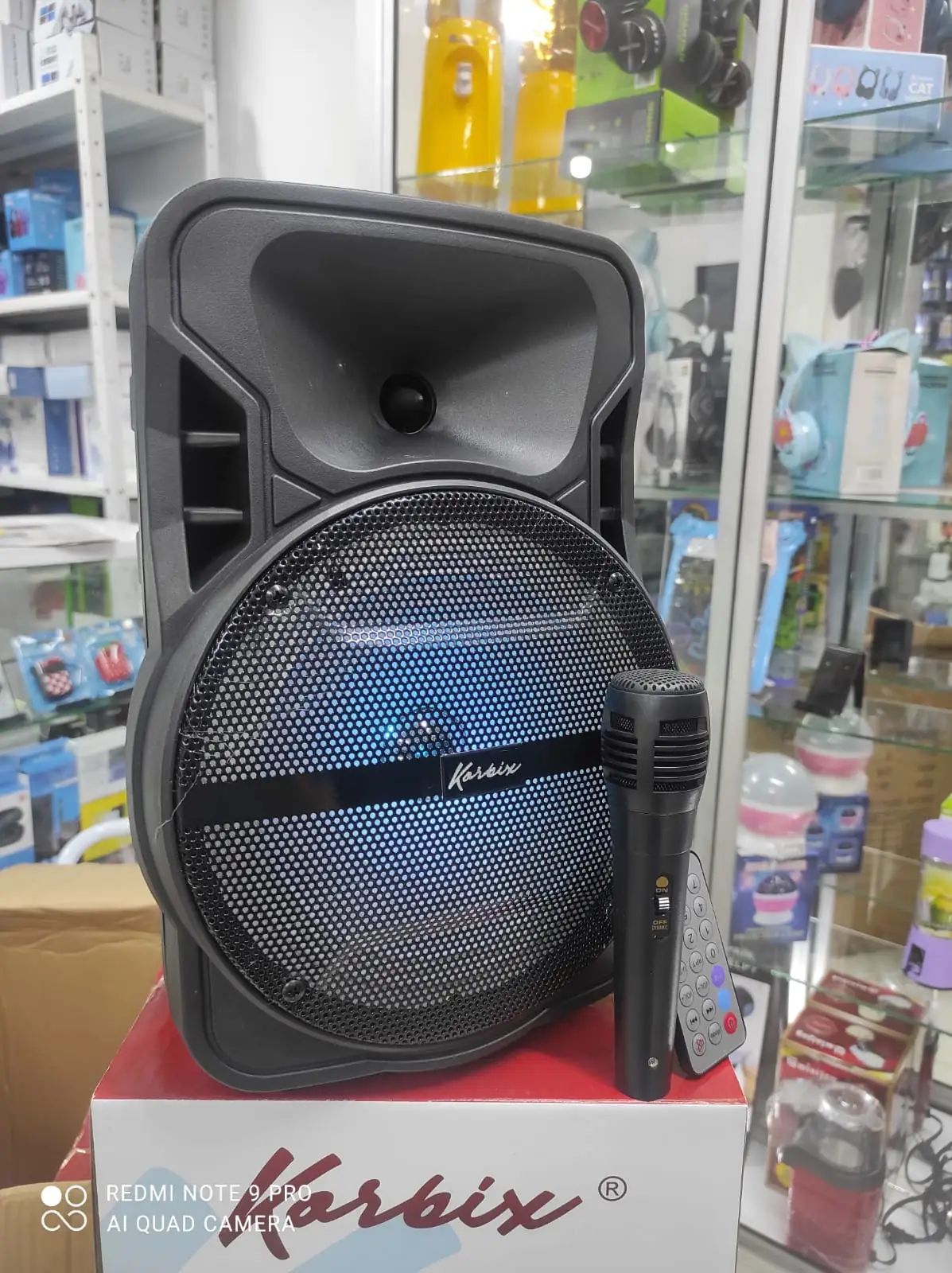 Baffle korbiz 8 pulgadas 