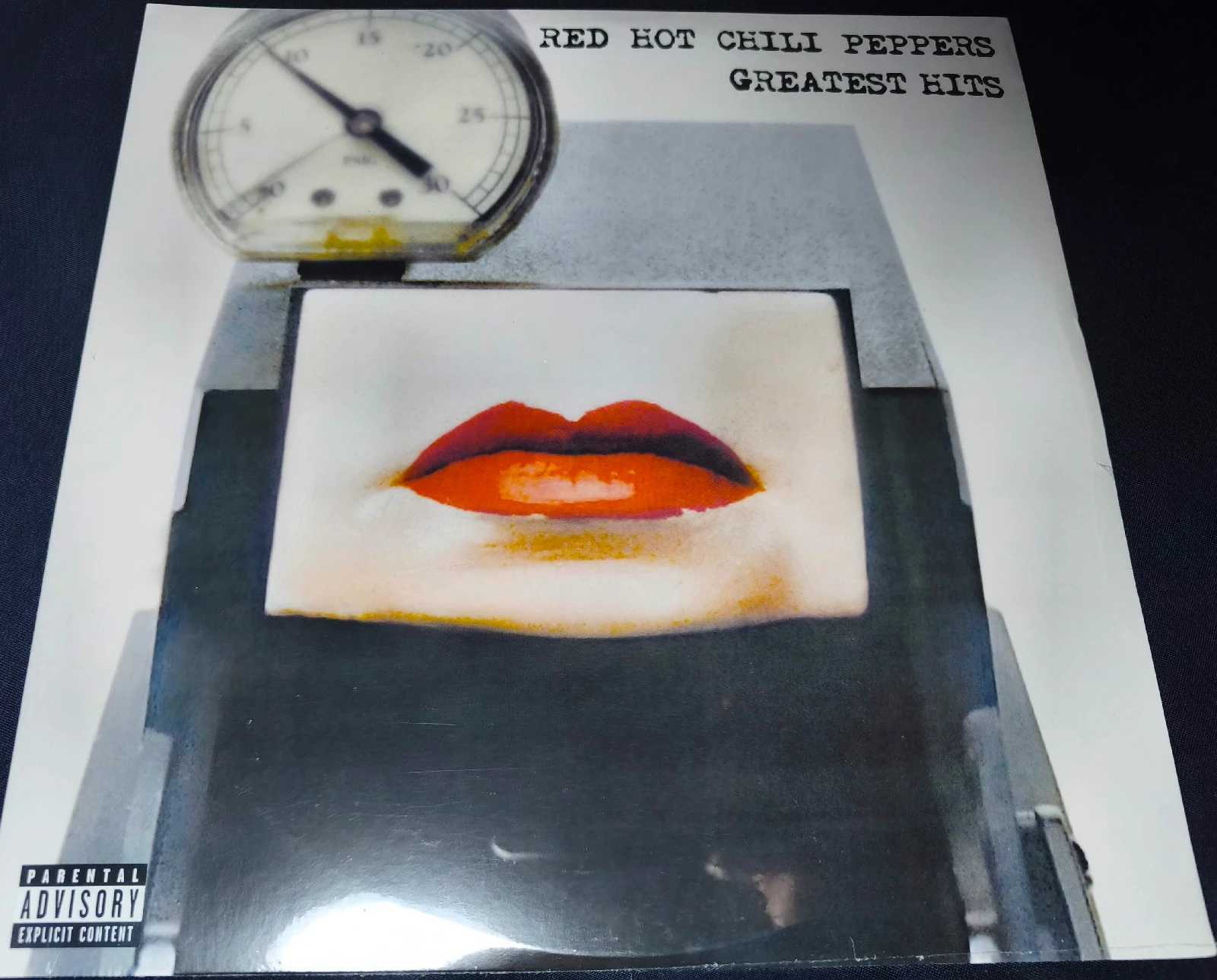 Red Hot Chili Peppers - Greatest Hits (2 VINILOS GATEFOLD)(ARGENTINA)