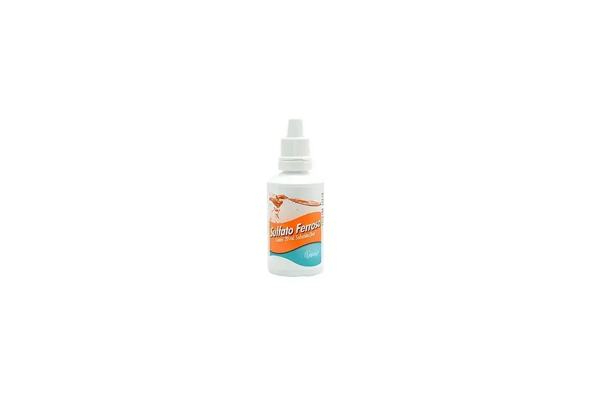 SULFATO FERROSO GTS LAPROFF