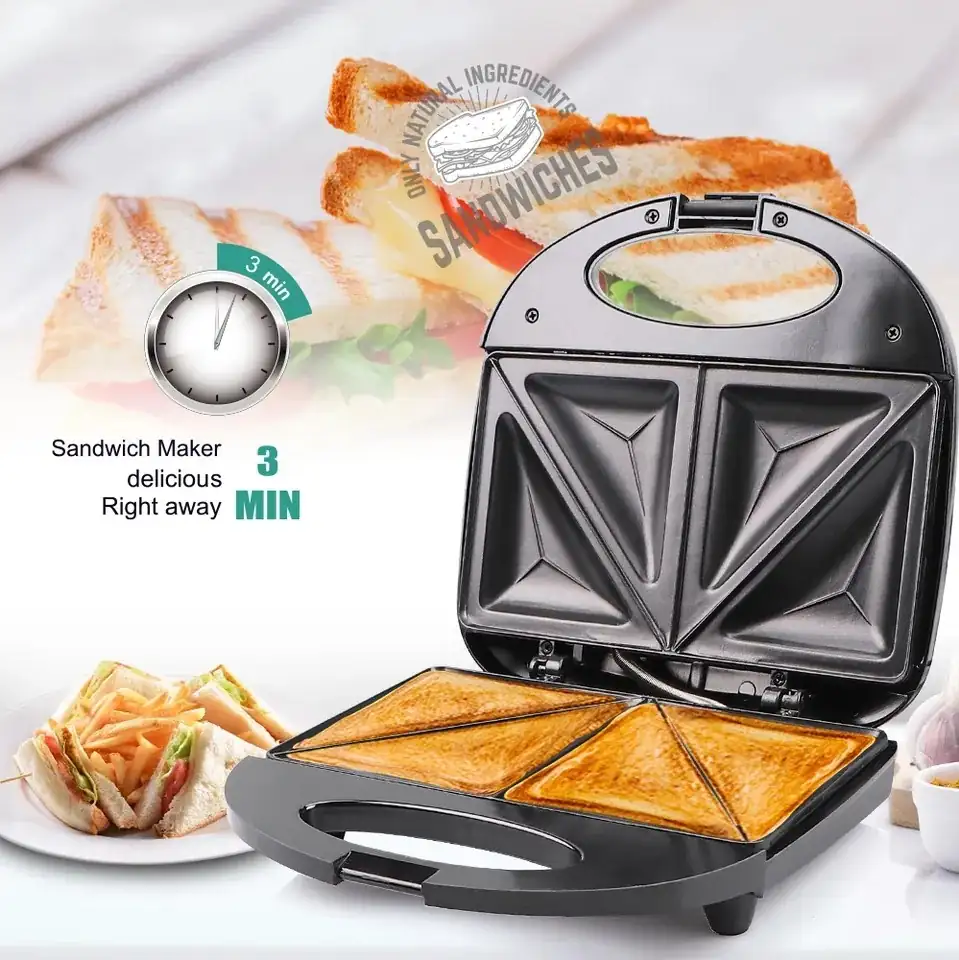 Sandwichera Triangular 