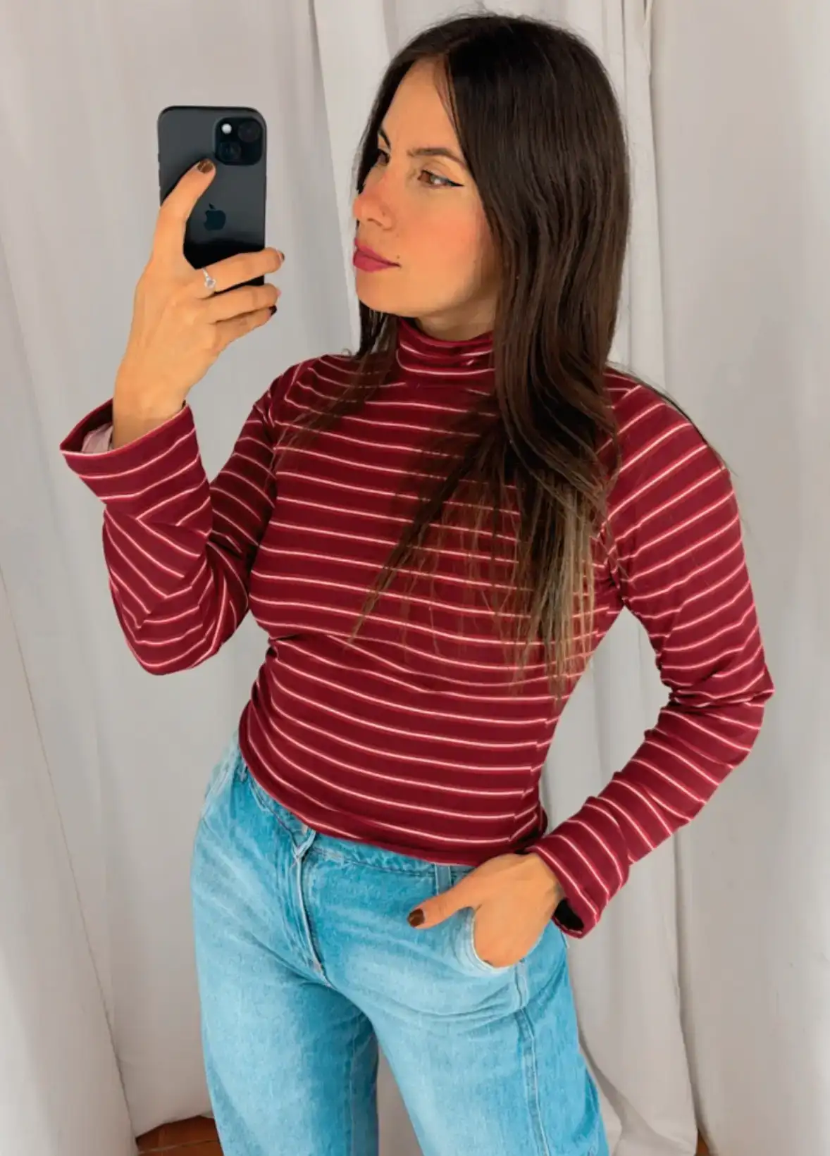 Polera rayas