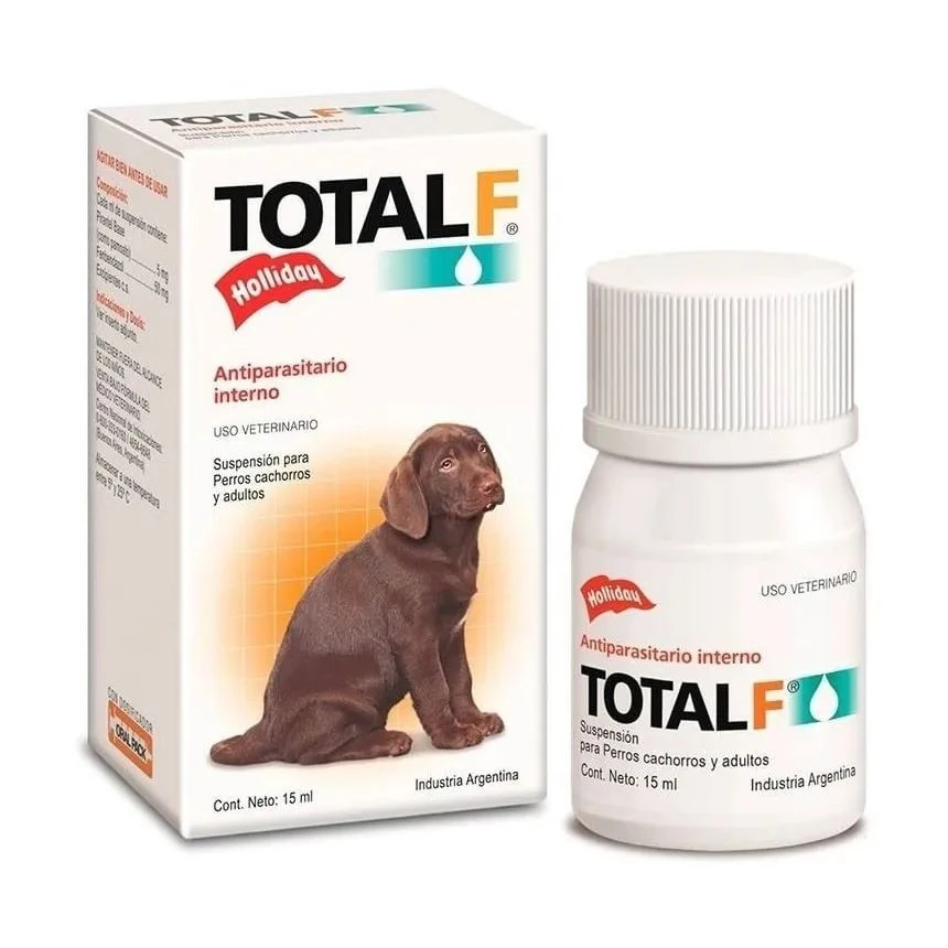 Total full perro (desparacitario)