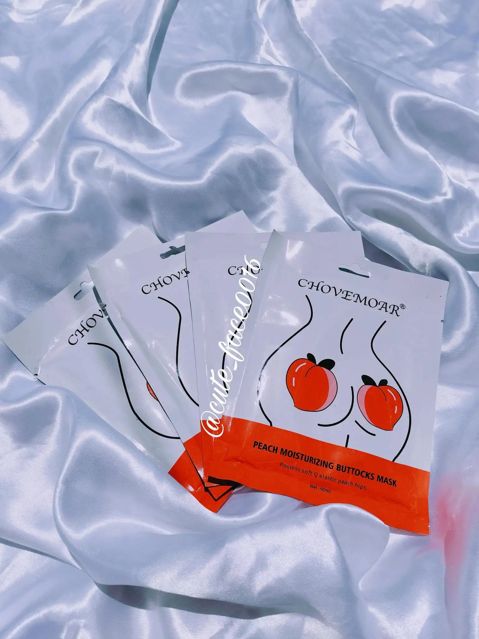 Mascarilla Hidratante de Glúteos