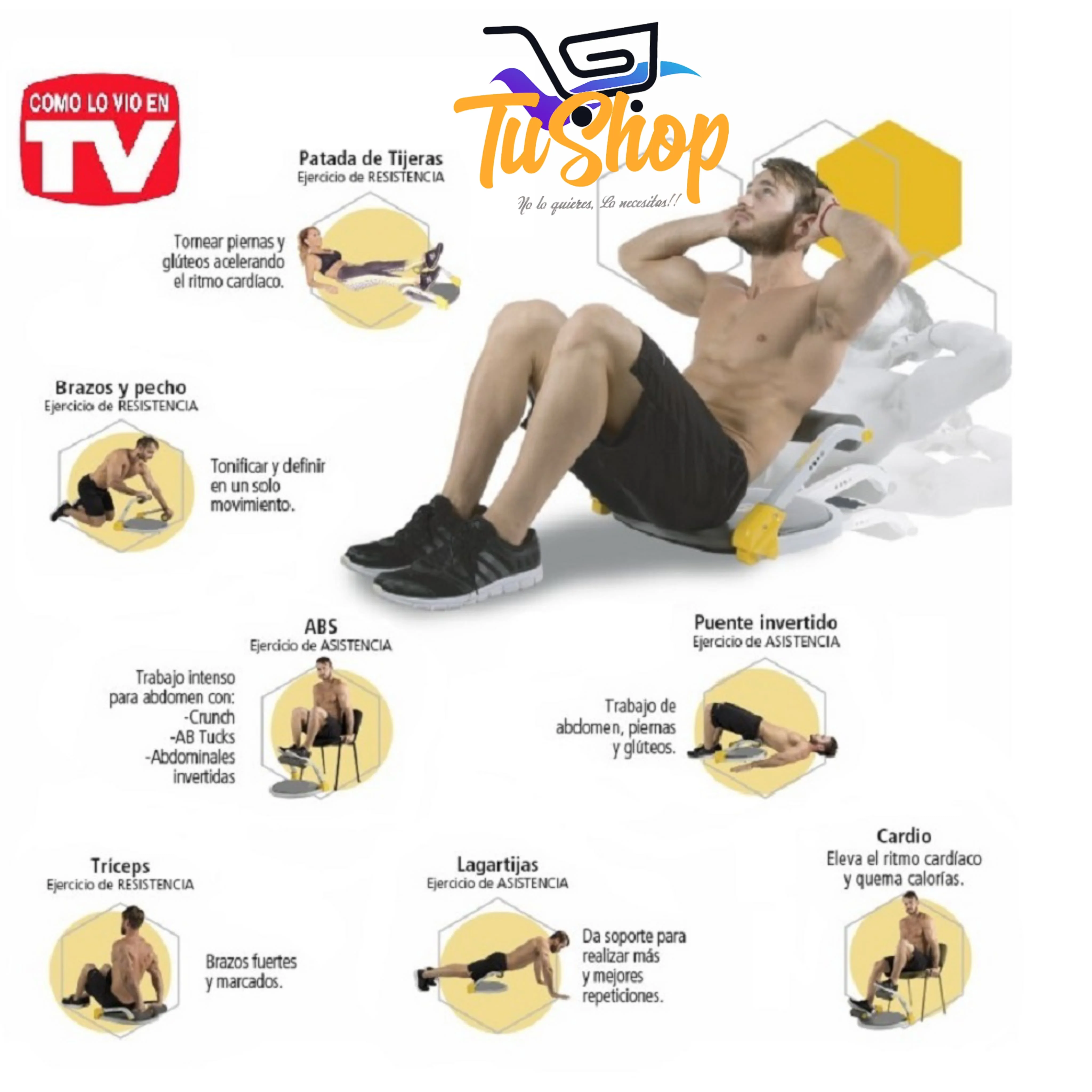 AB Tomic Cunch TV 7 en 1 2
