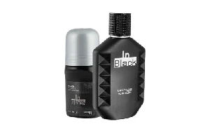 EAU TOILETTE IN BLACK 110ML