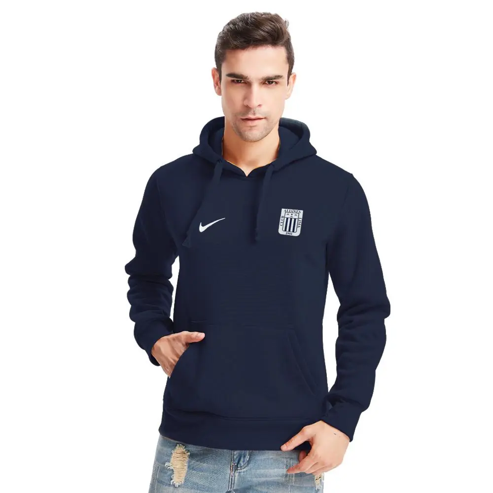 POLERA CON CAPUCHA DE ALIANZA