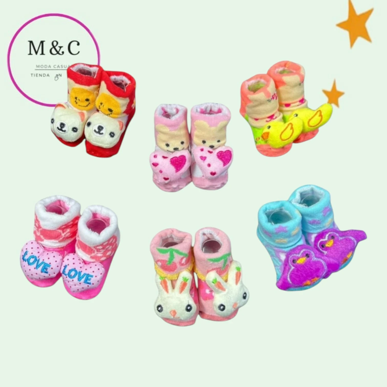 zapatito para bebe 