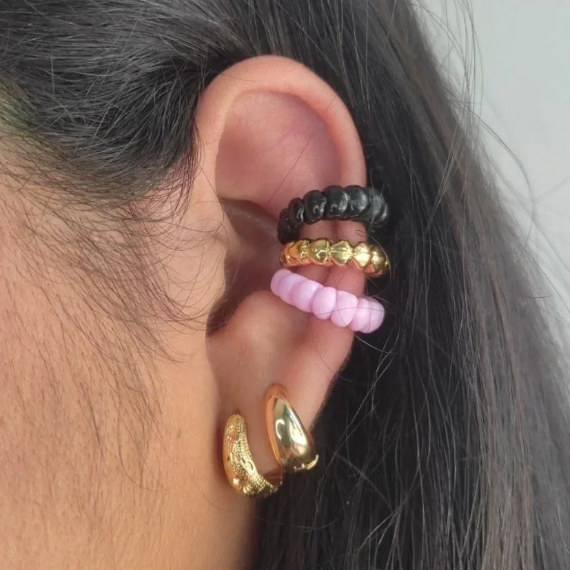 EARCUFF COLORIDO PLAY 5
