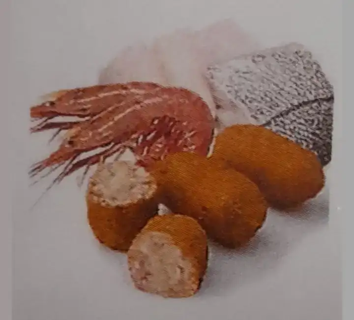 Croqueton de Merluza y Gamba