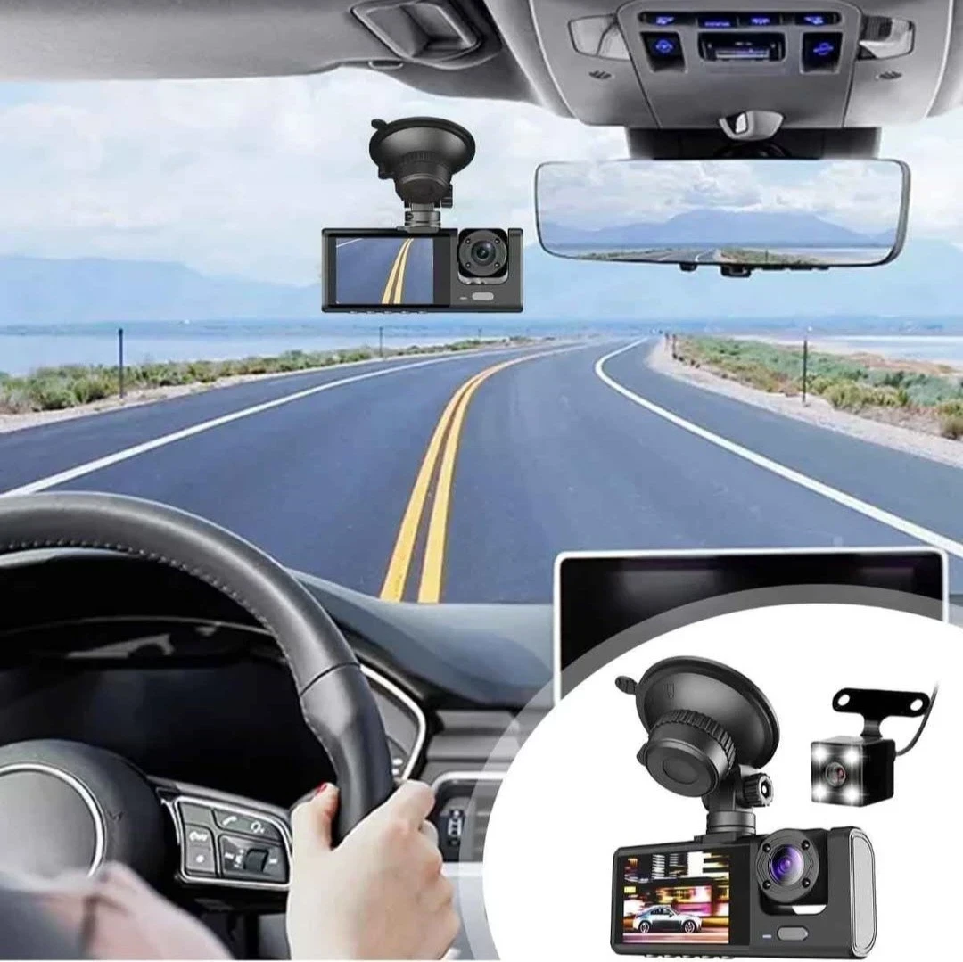 CÁMARA PARA CARRO 3 EN 1 4