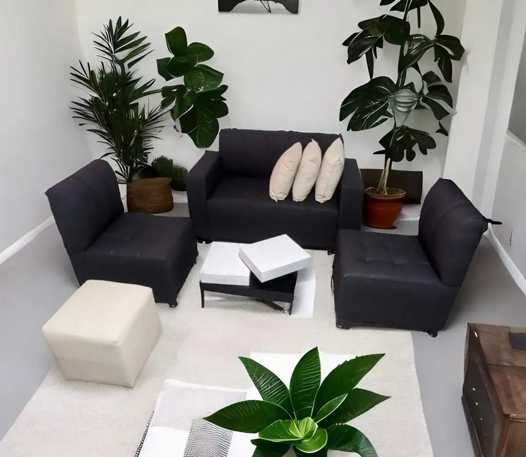 Sala tipo poltrona 