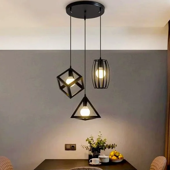 Lámpara Colgante Estilo Geometríco 7