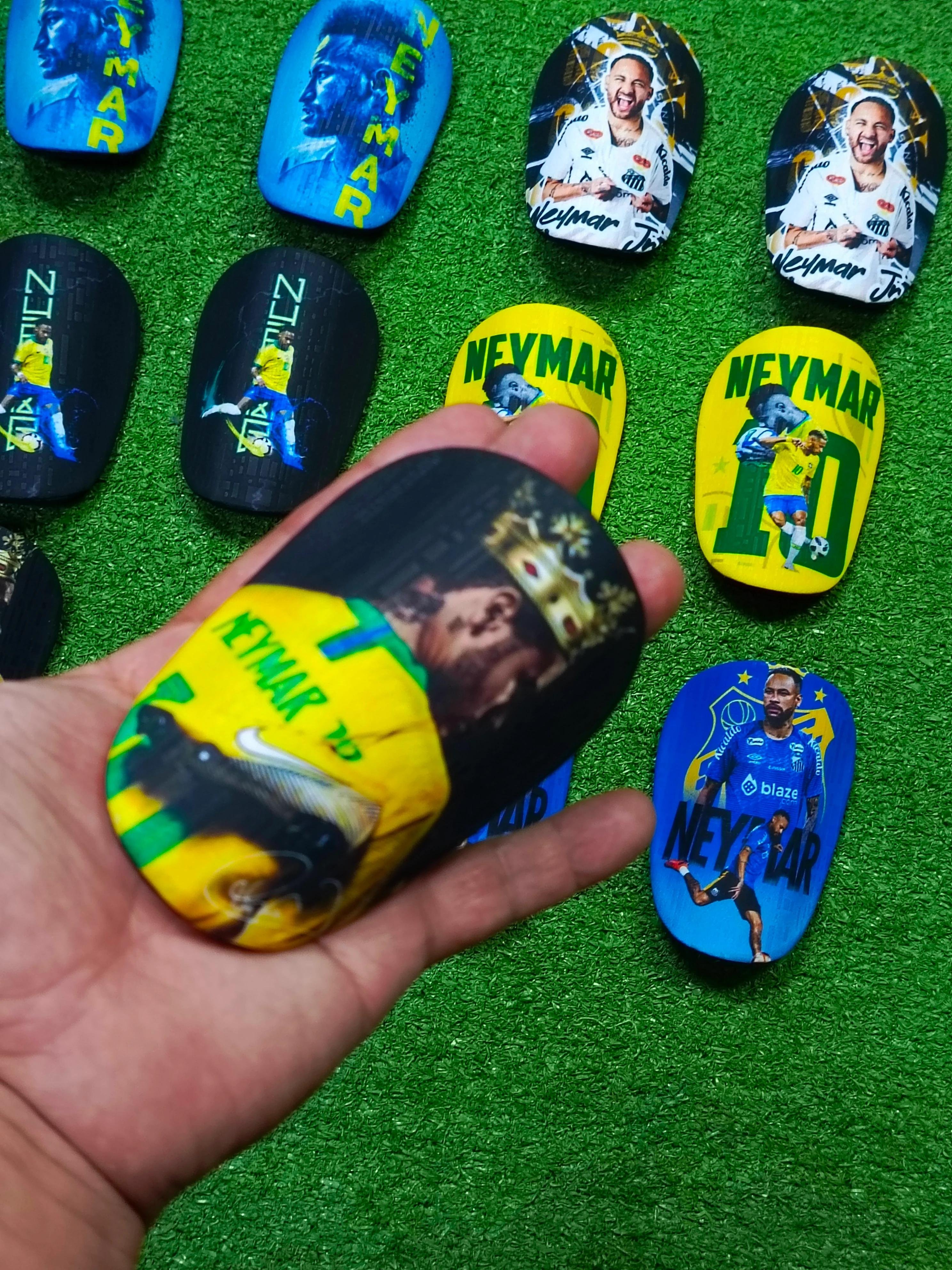 Mini Canillleras Neymar 3