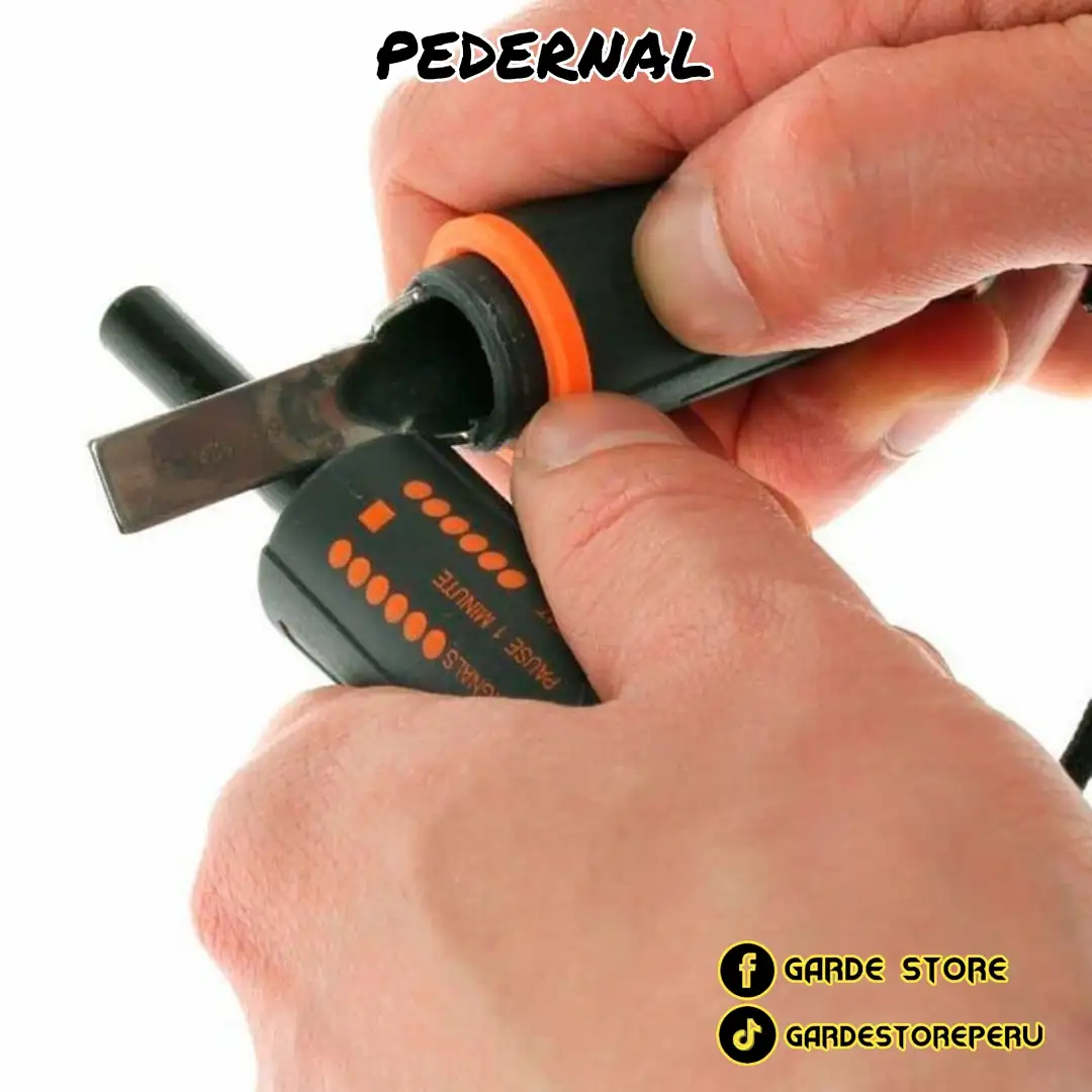 PEDERNAL DE SUPERVIVENCIA 4