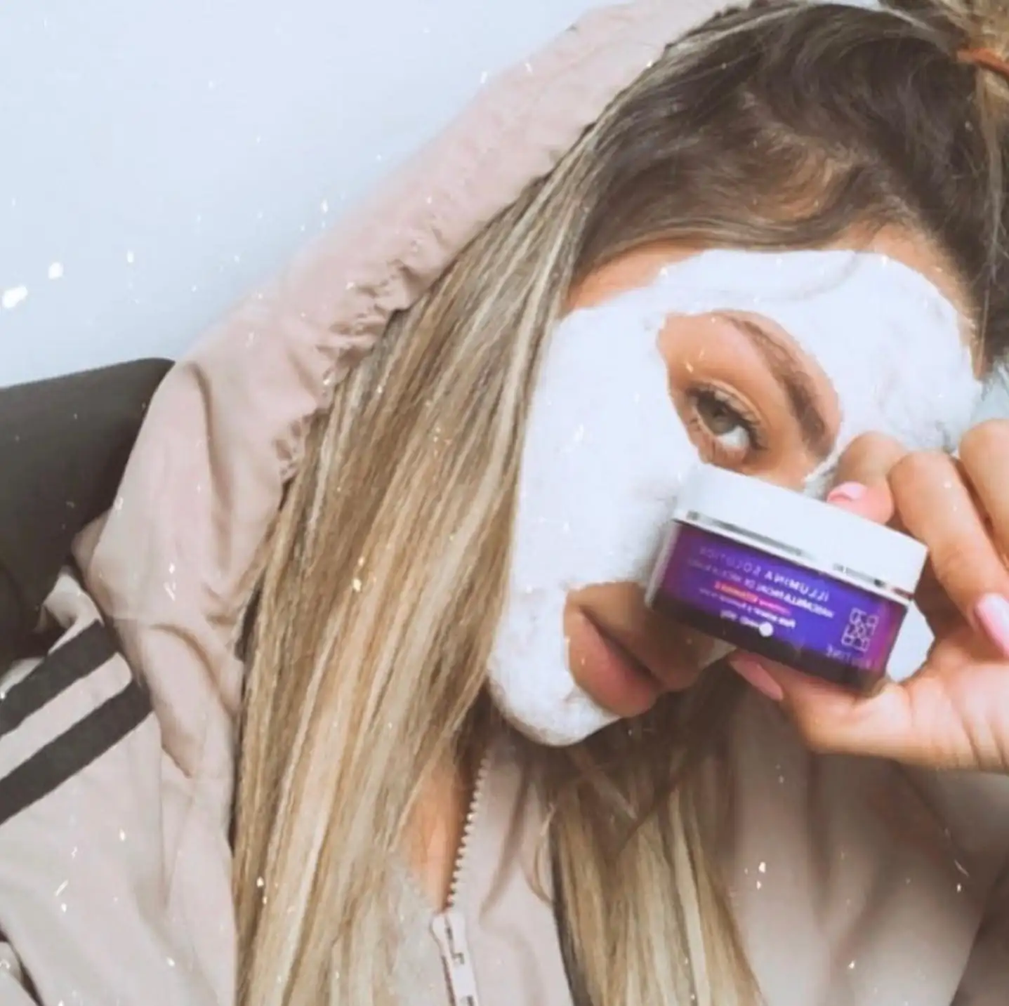 💟MÁSCARA ARCILLA BLANCA CON VITAMINA C💟 4