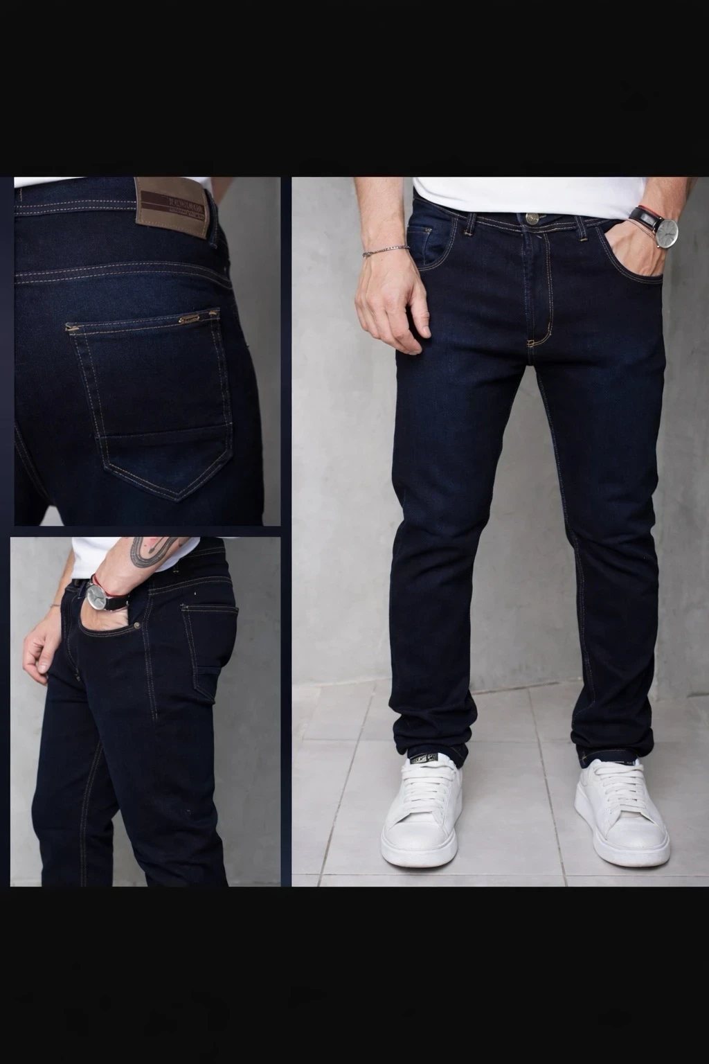 JEANS RECTOS Y CLASICOS 