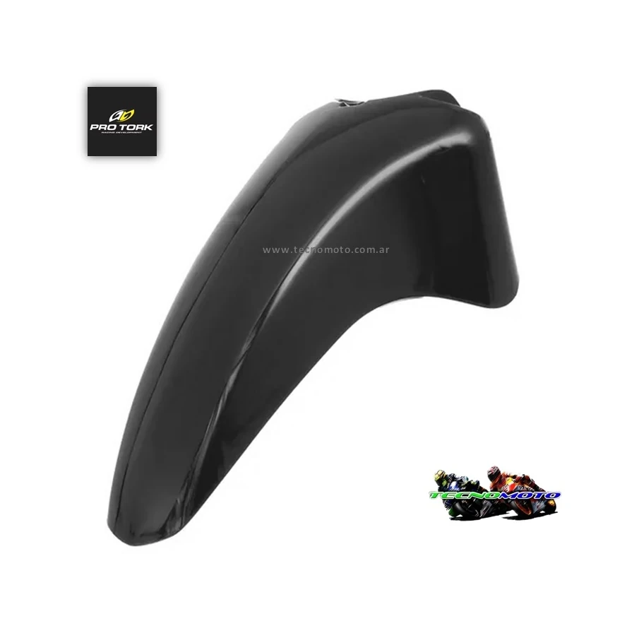 GUARDABARRO DELANTERO HONDA 125 BIZ NEGRO -44189