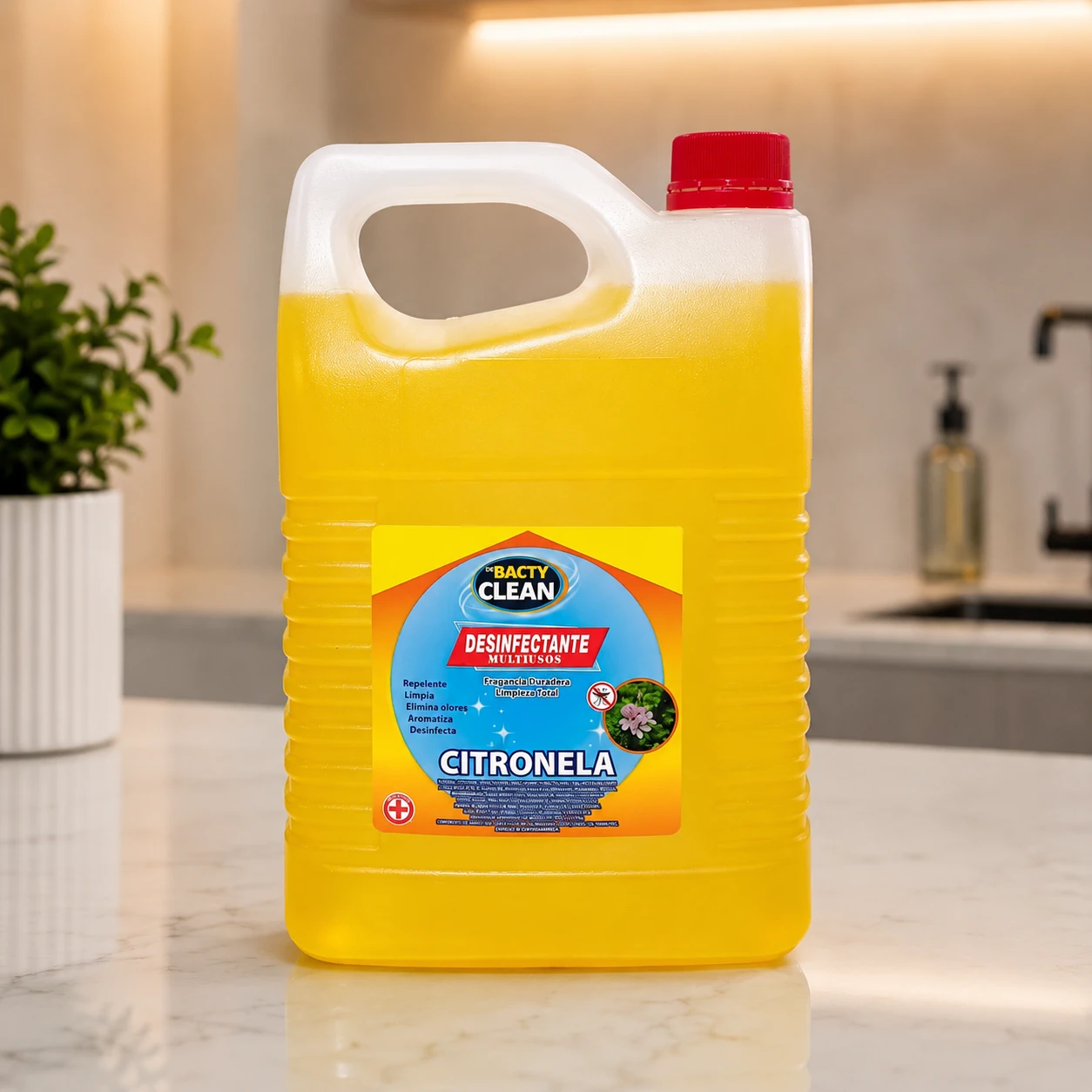 DESINFECTANTE BACTY CLEAN CITROLENA 