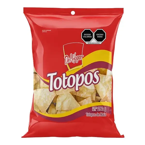 TOTOPOS DE MAIZ DEL HOGAR  280 G