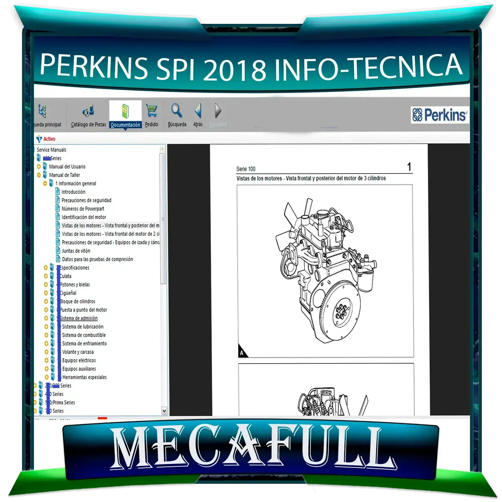 PERKINS SPI2 2018 INFORMACION TECNICA 