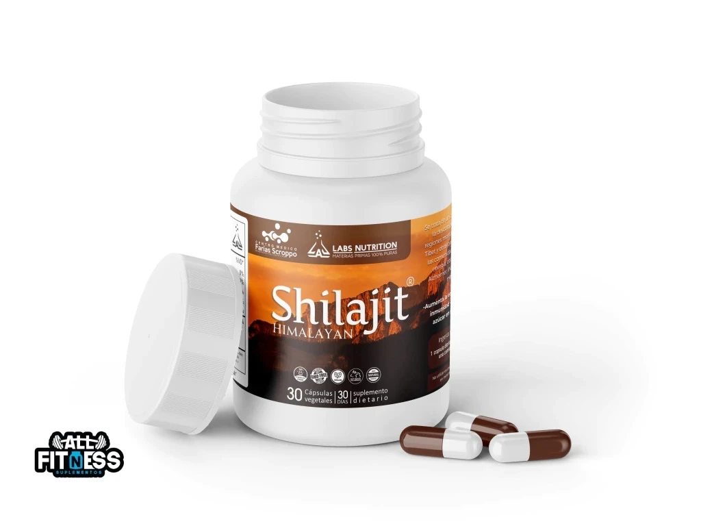 Oferta! Shilajit 500mg  (himalaya)