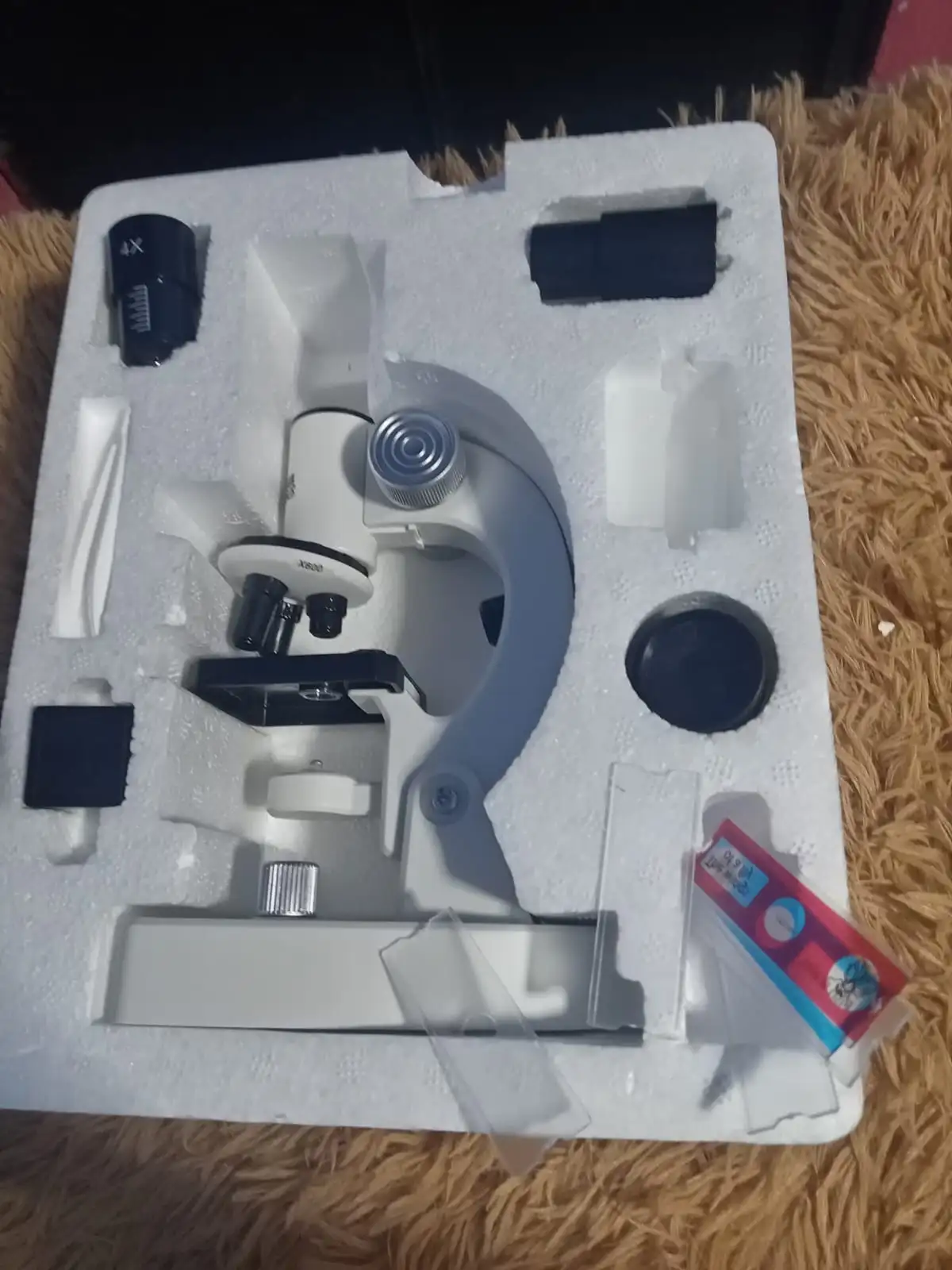 Microscopio 100% funcionable  3
