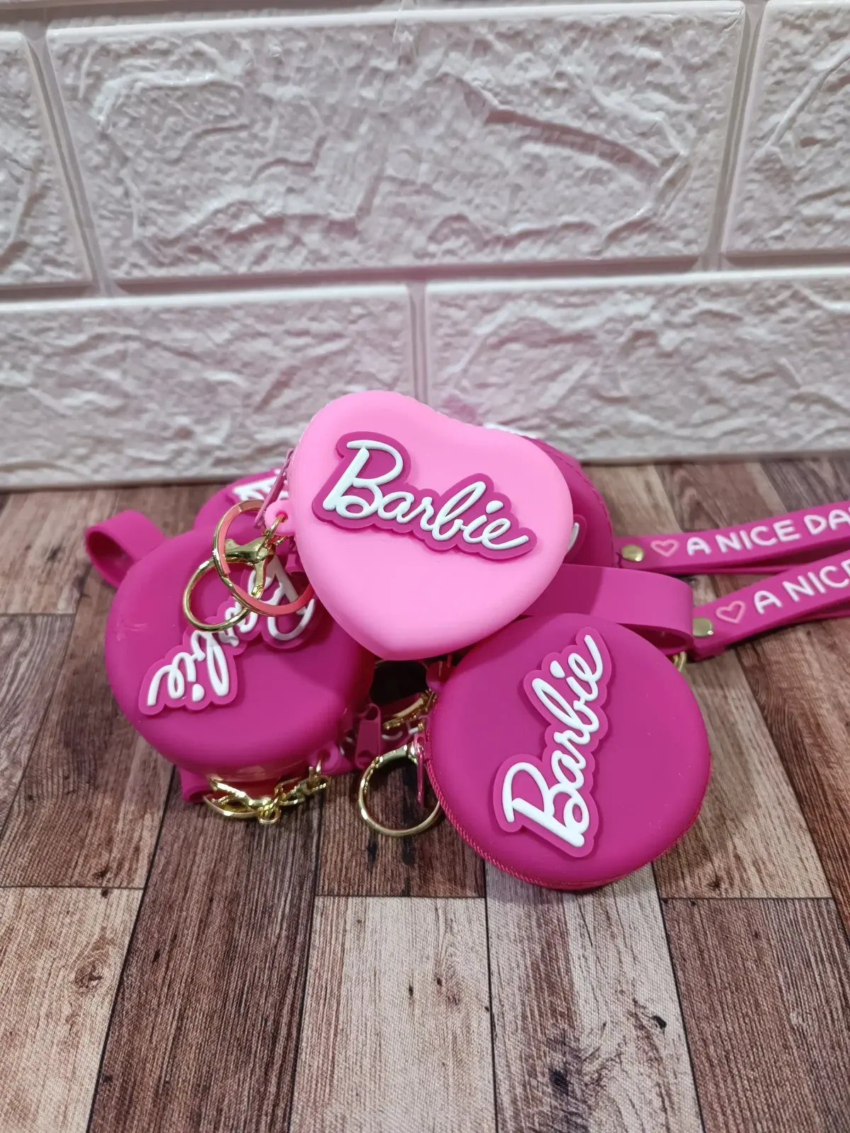 Monedero Barbie