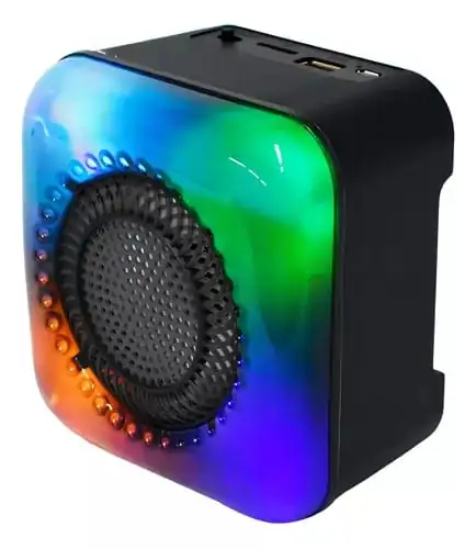 Mini parlante pote RGB  2
