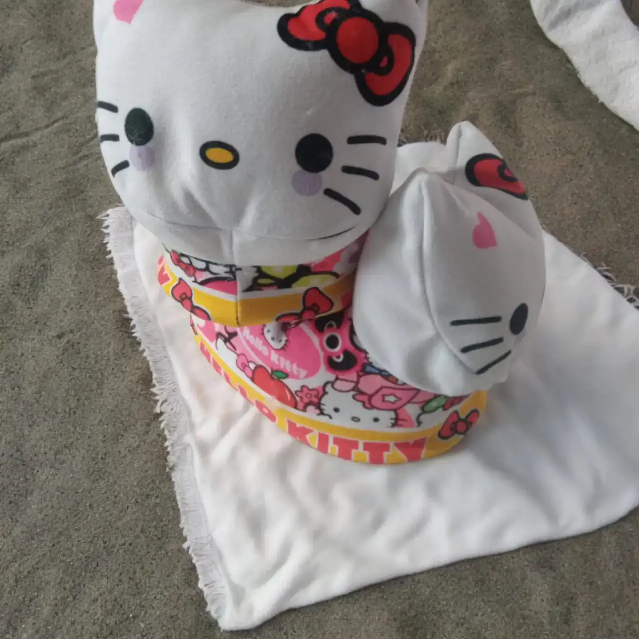 Pantuflon de Kitty Niño