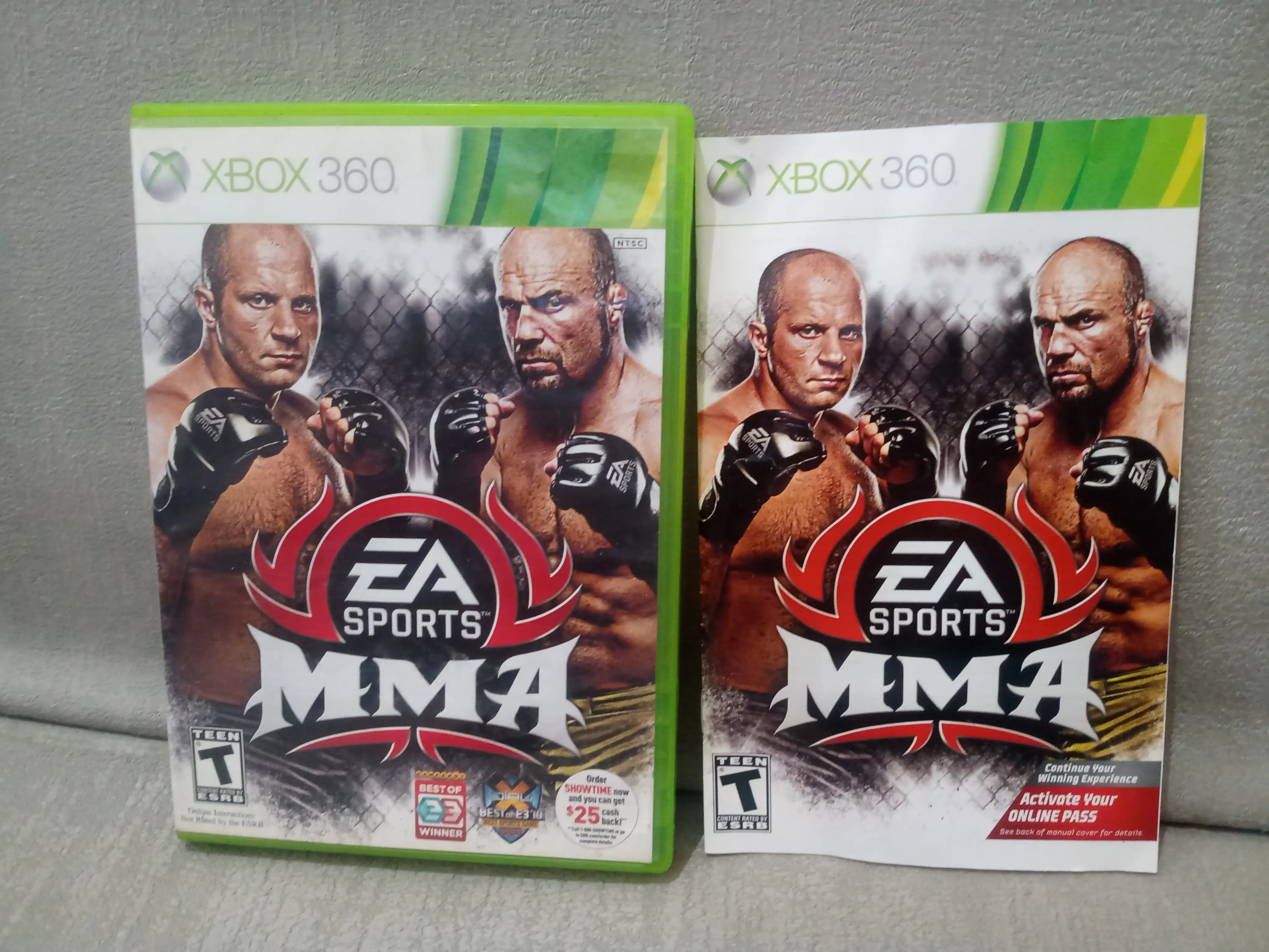 EA Sports MMA