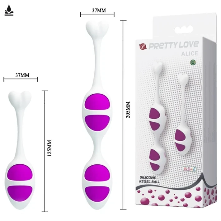 kit de Kegel ball o bolitas chinas doble y simple