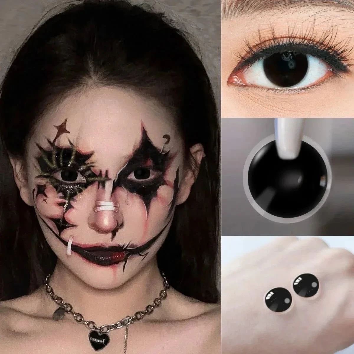 Pupilentes halloween 5