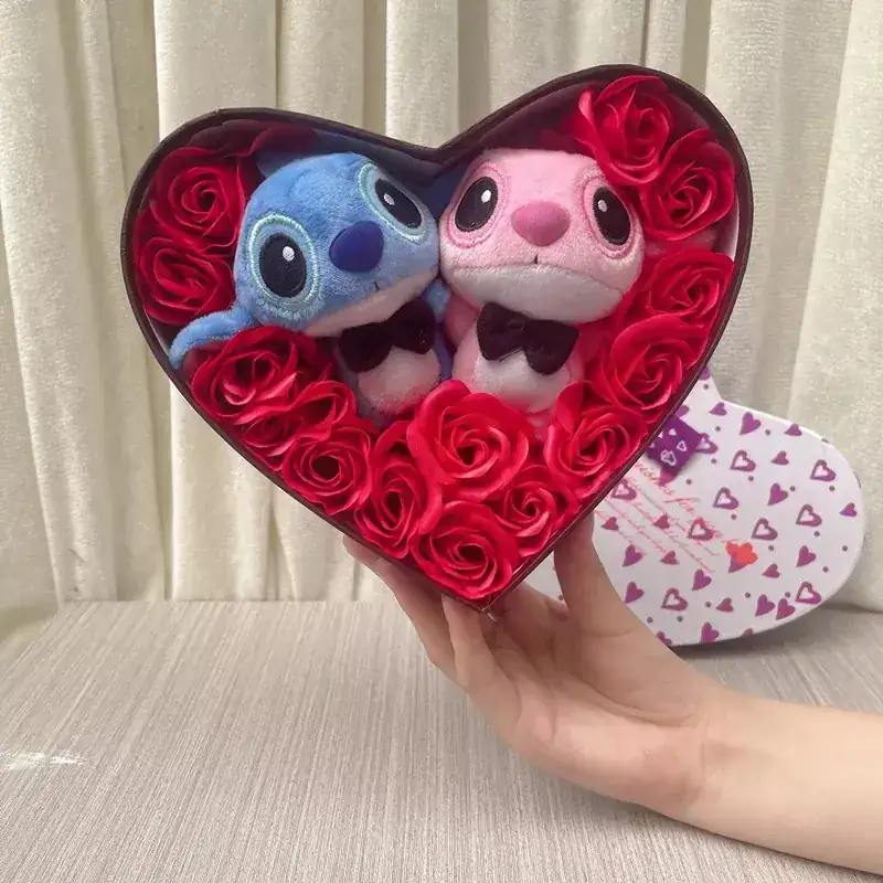 Disney-muñeco de peluche de Lilo Stitch 2