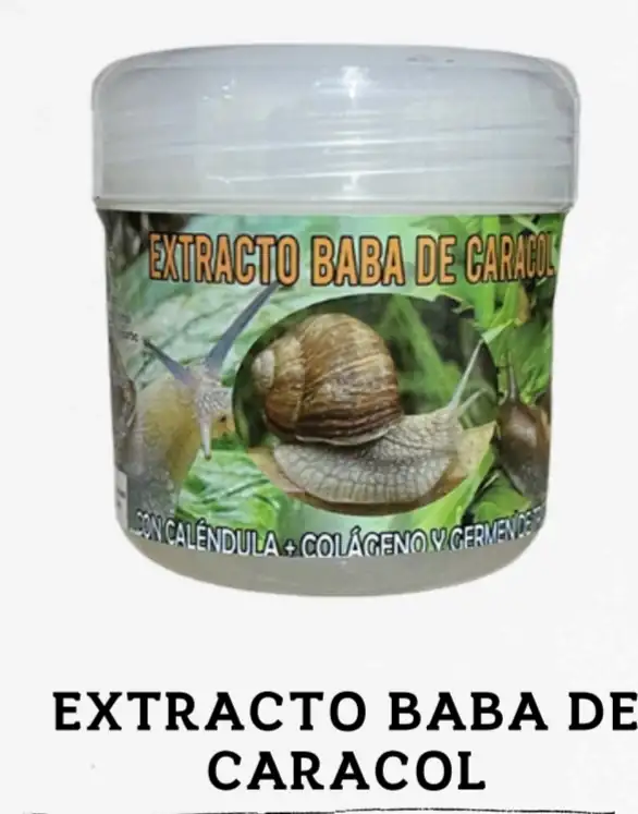 Extrato baba de caracol