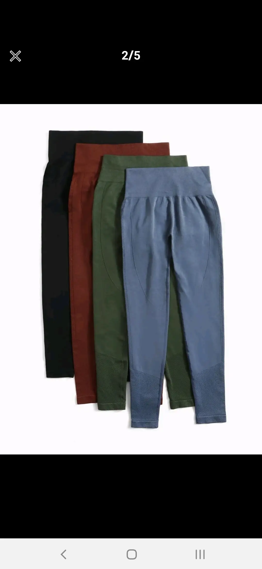 Leggin moldeador de cadera  3