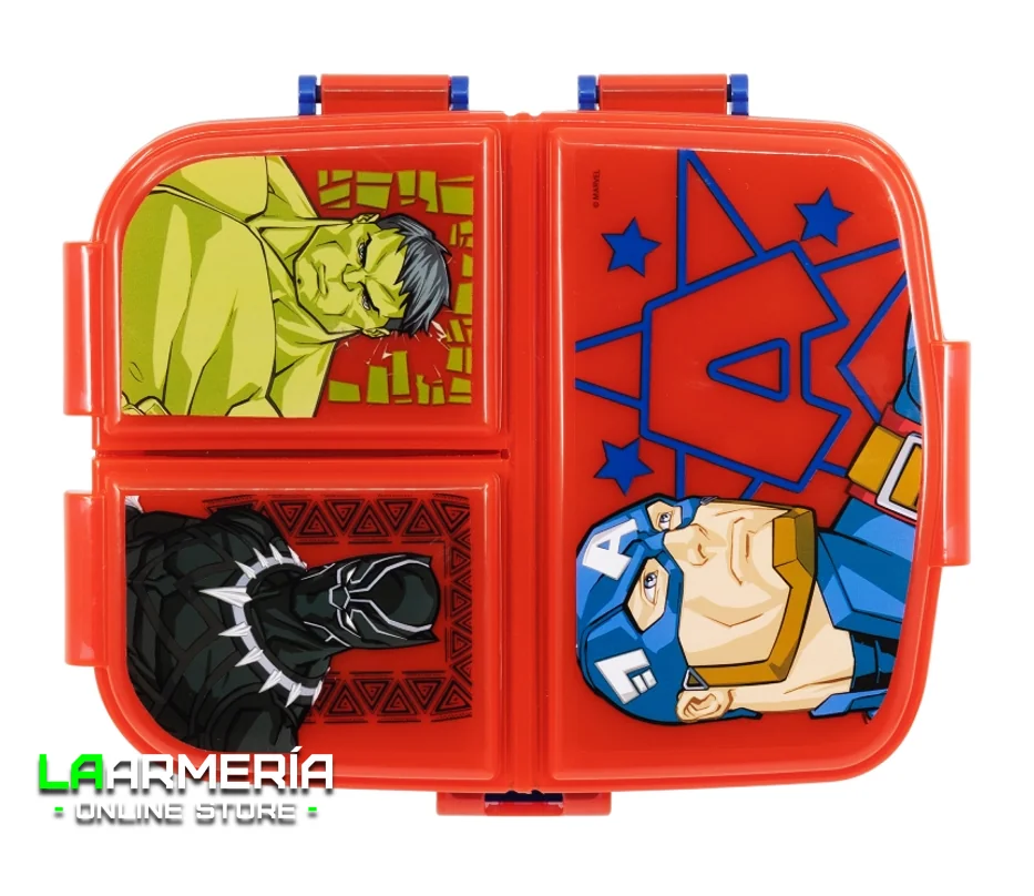 Sandwichera múltilpe XL Avengers Invincible Force 2