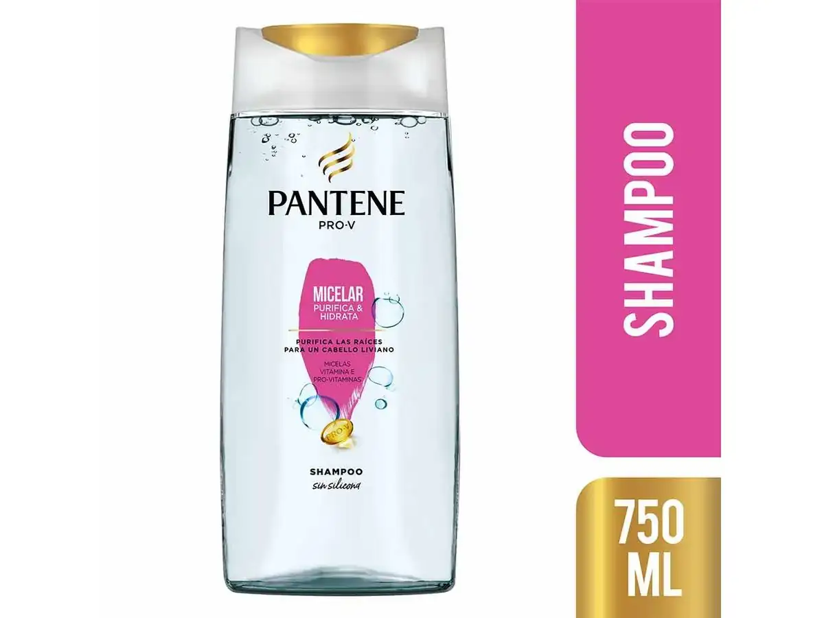 Shampoo Pantene micelar x 750 ml